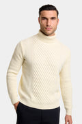 THE NICO CABLE TURTLENECK