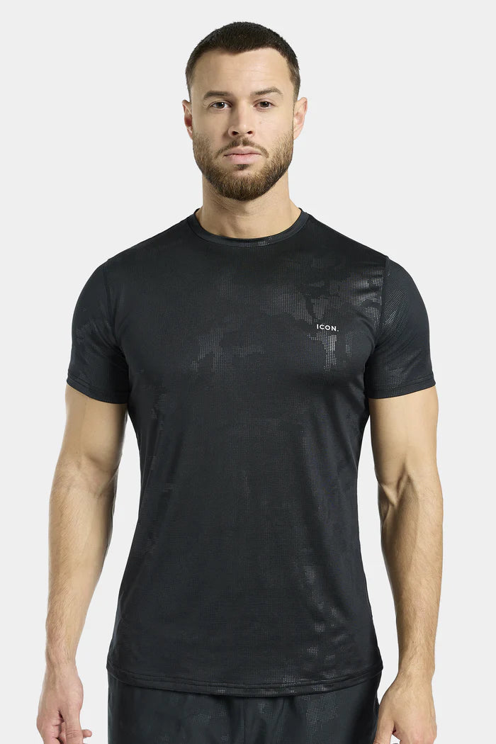 THE ACTIVE CAMO SLIM T-SHIRT