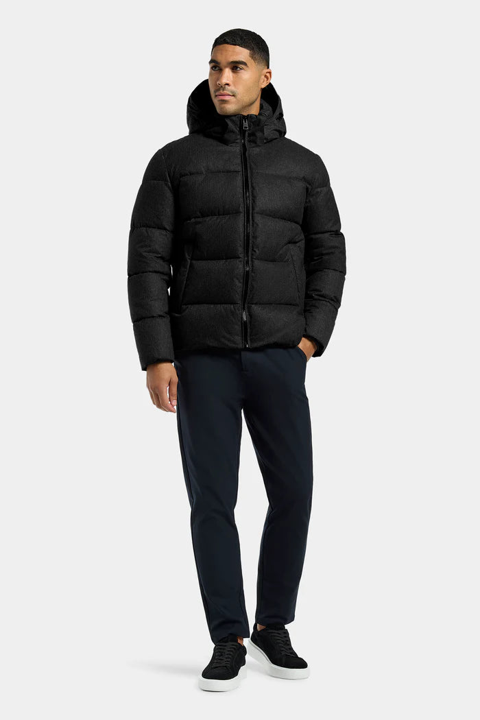 THE PIERO HOODED PUFFER