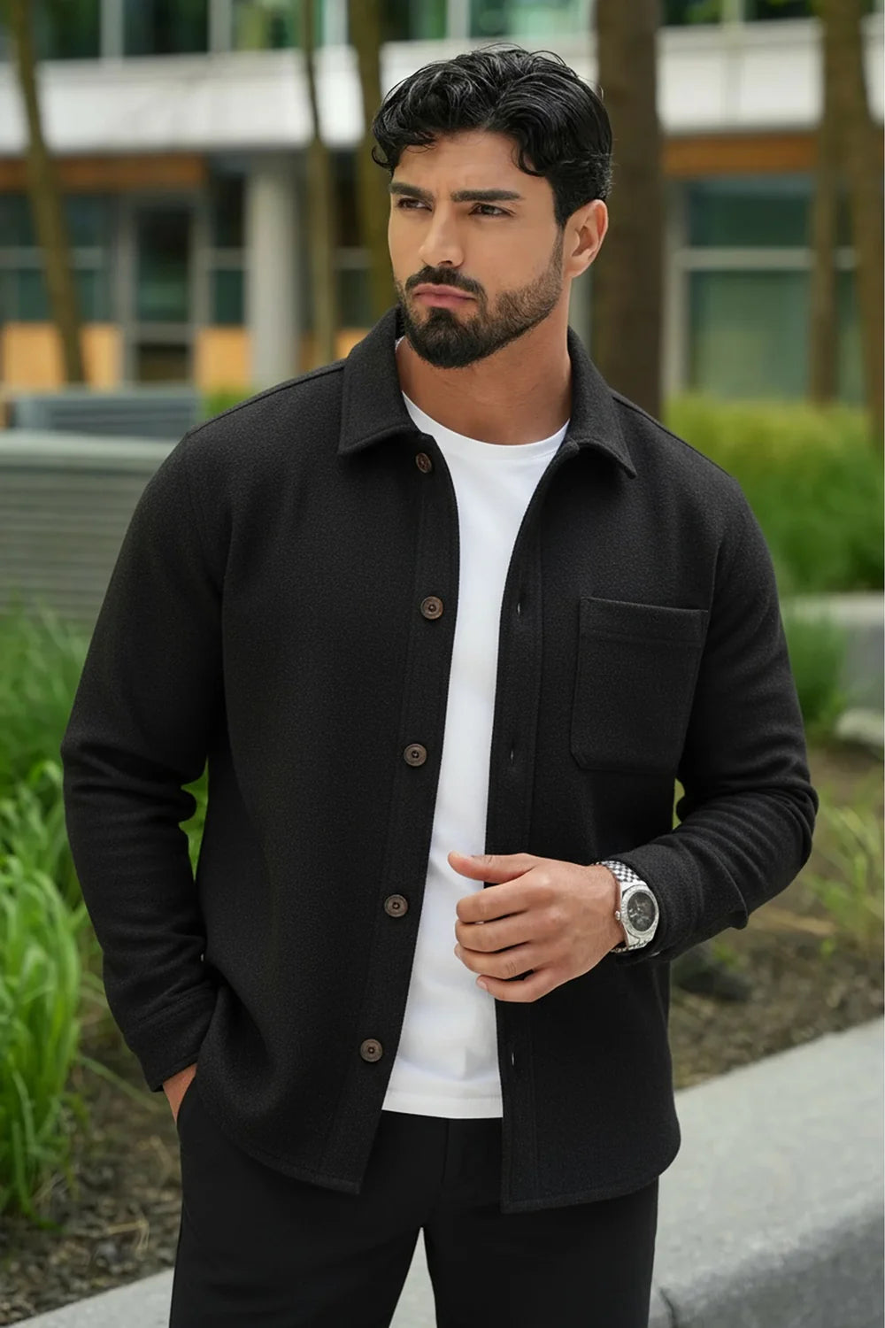 THE OTTO WOOL OVERSHIRT