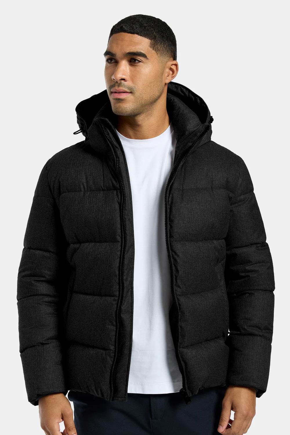 THE PIERO HOODED PUFFER