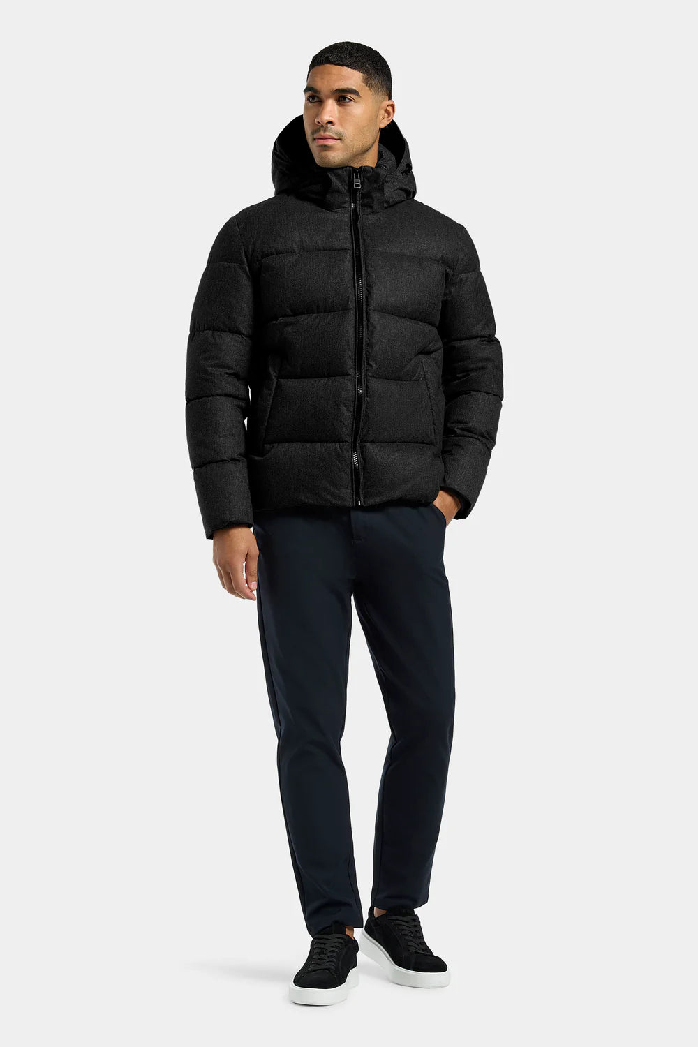 THE PIERO HOODED PUFFER